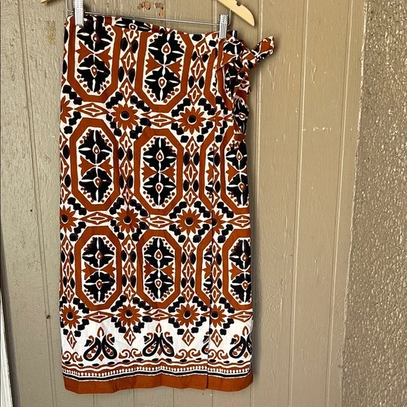 Sezane printed skirt - Picture 1 of 8